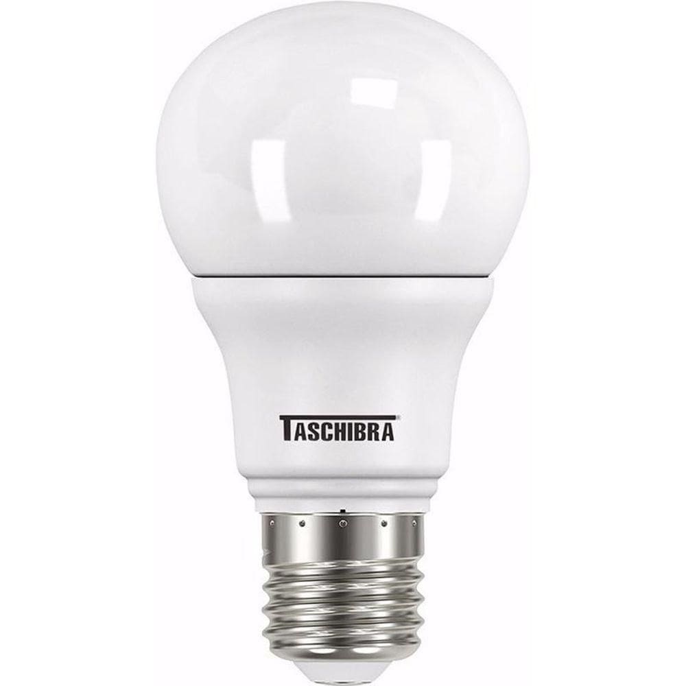 Lâmpada Bulbo Led Tkl 40 7w 6500k 100-240v Taschibra