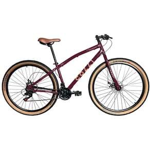 Bic. Colli Vancouver A.29 F.disco 21v - 131-0148d Roxo Perolizado