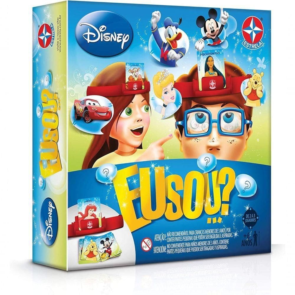 Jogo Eu Sou...? Disney - Estrela