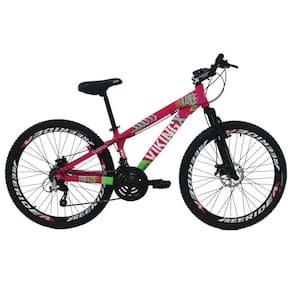 Bicicleta Tuff30 Freeride Aro 26 Freio A Disco Viking