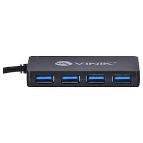 Hub Usb 3.0 Com 4 Portas E 15cm De Cabo Huv-30