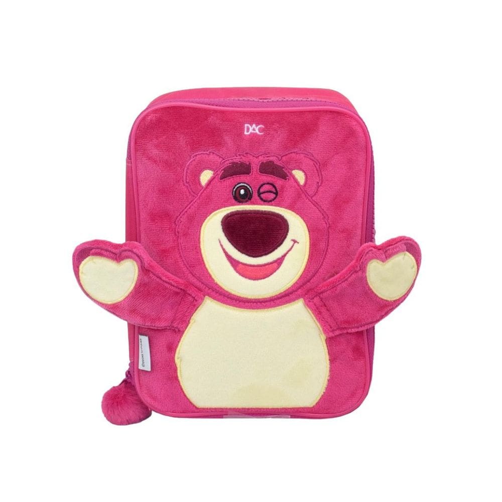 Estojo Grande Escolar Box Disney Lotso  Dac