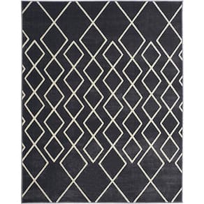 Tapete Para Sala Lyre Cinza 2,00x2,50 São Carlos