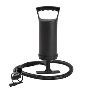 Bomba De Ar Manual Inflador Colchão Inflável, Boias Piscina Multiuso 30cm