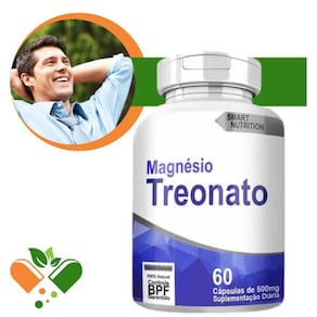 Magnésio Treonato 60 Cápsulas
