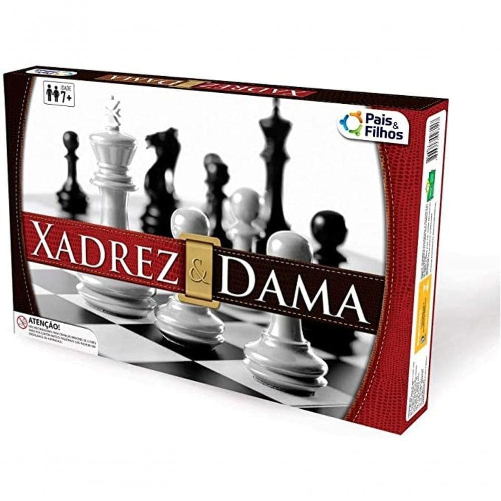 Xadrez E Damas - Pais E Filhos