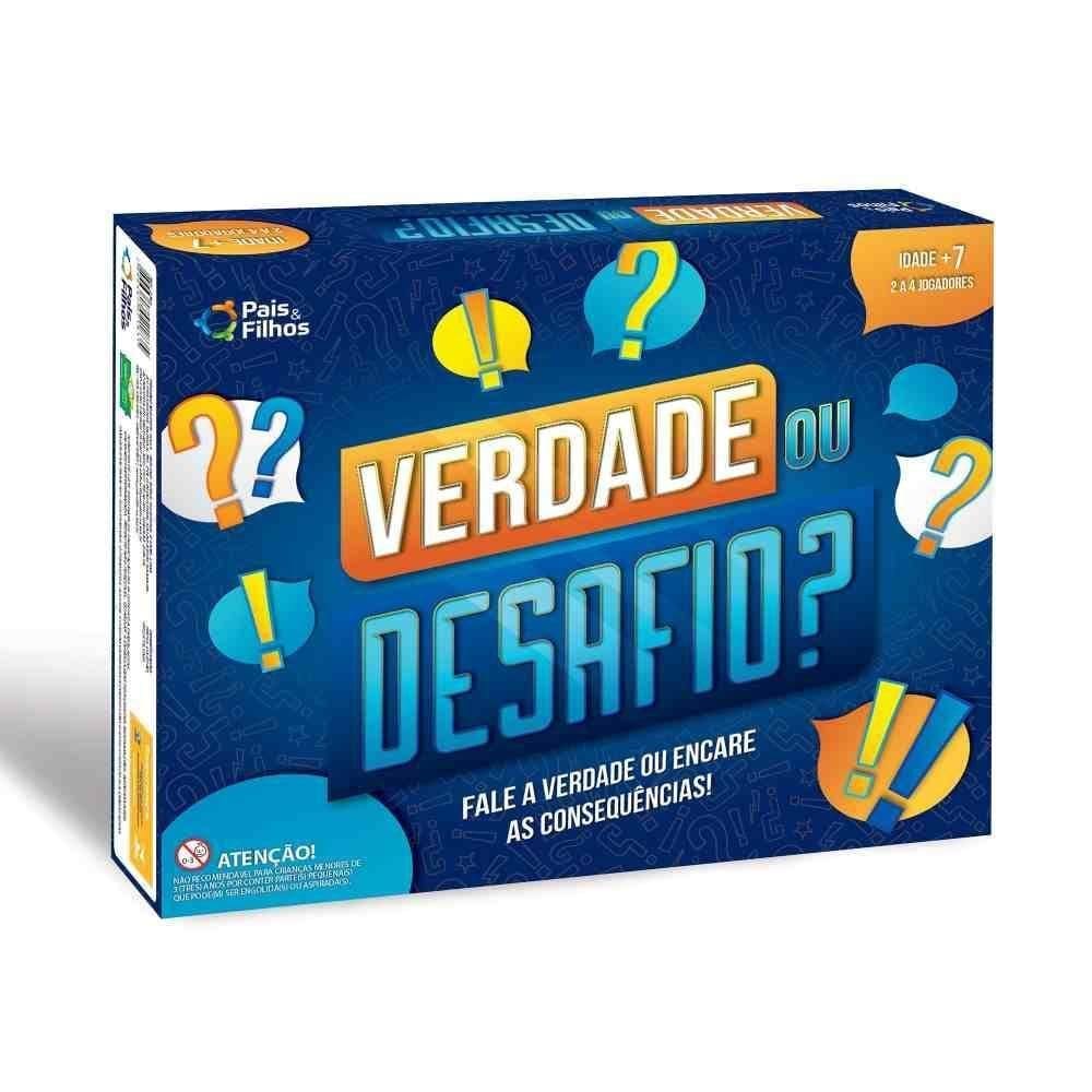Jogo Verdade Ou Desafio? - Pais E Filhos