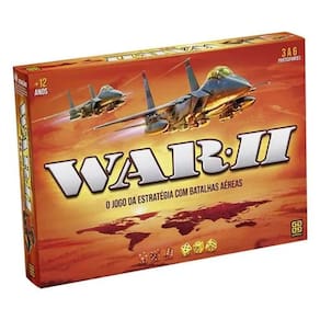 Jogo War Ii - Grow 1780