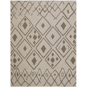 Tapete P/ Sala Serido 21645 Cream/taupe 1,92x2,50 São Carlos