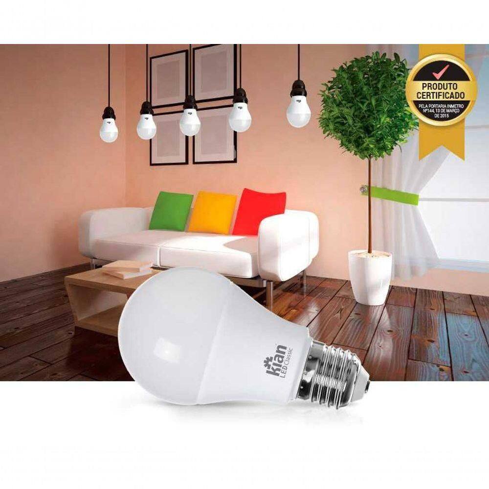 Lampada Led Classic 9w 25.000h 810 | Casas Bahia