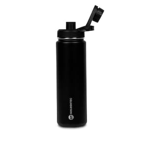 Garrafa Térmica Goldentec Colors - 750ml - Inox - Quente/Frio por ate 24h - BPA Free - Preto - 60044