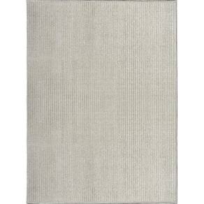 Tapete Para Sala Chevron Prata 1,50x2,00 São Carlos
