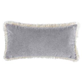 Kit 04 Almofadas Cheias Nature 60cm X 30cm - Nevoeiro