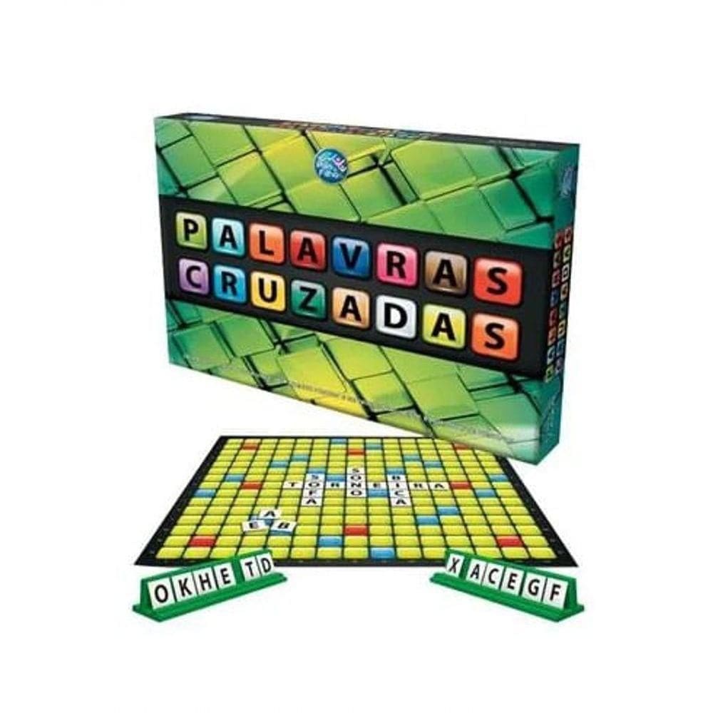 Jogo Palavras Cruzadas - Pais E Filhos