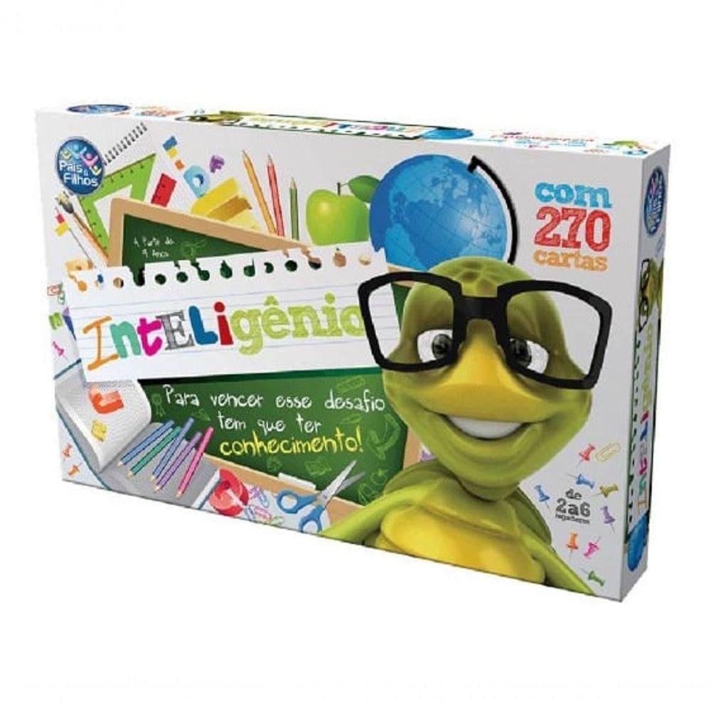 Jogo Inteligênio - Pais E Filhos