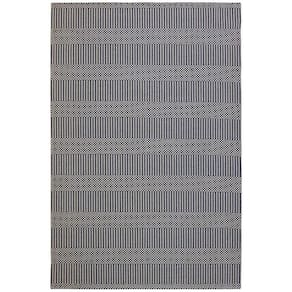 Tapete P/ Sala Serido 21409 L.grey/navy 1,92x2,50 São Carlos