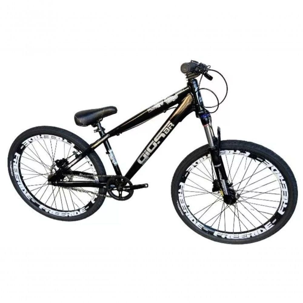 Bicicleta Gios Frx Evo Aro 26 Freeride Freio Disco Hidráulico Preto Cinza
