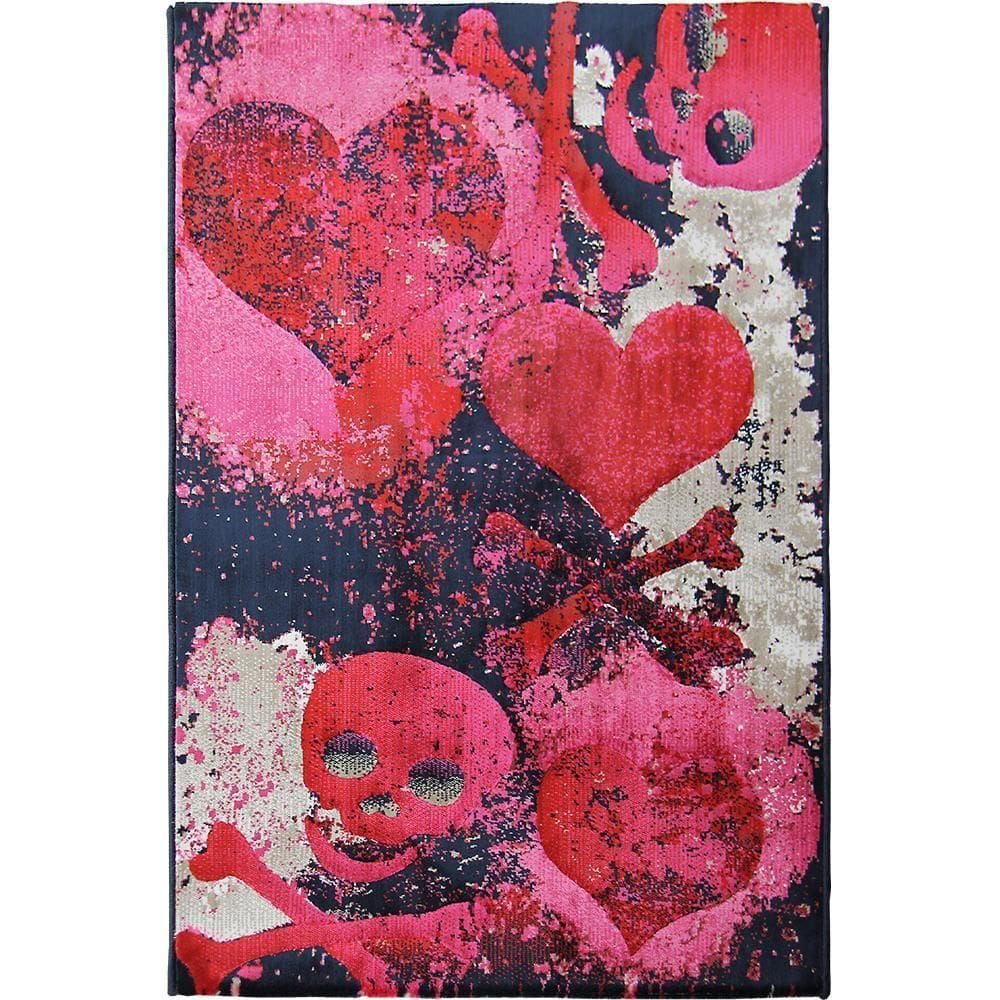 Tapete Para Sala Origins Pink 1,00x1,50 São Carlos