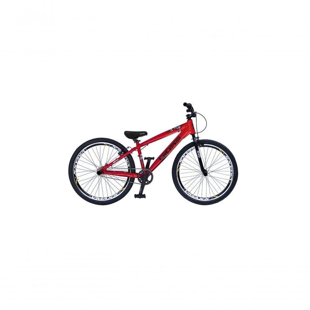 Bicicleta Gios Wheeling Frx/4trix Aro 26 Vermelho Neon