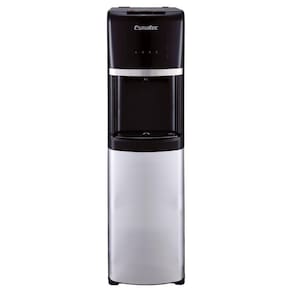 Bebedouro De Coluna Esmaltec Gelágua EGCQFHECompartimento De Garrafão Interno Inox 110V