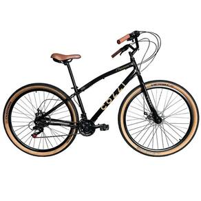 Bic.colli Vancouver Confort A.29 F.disco 21v - 132-21d Preto