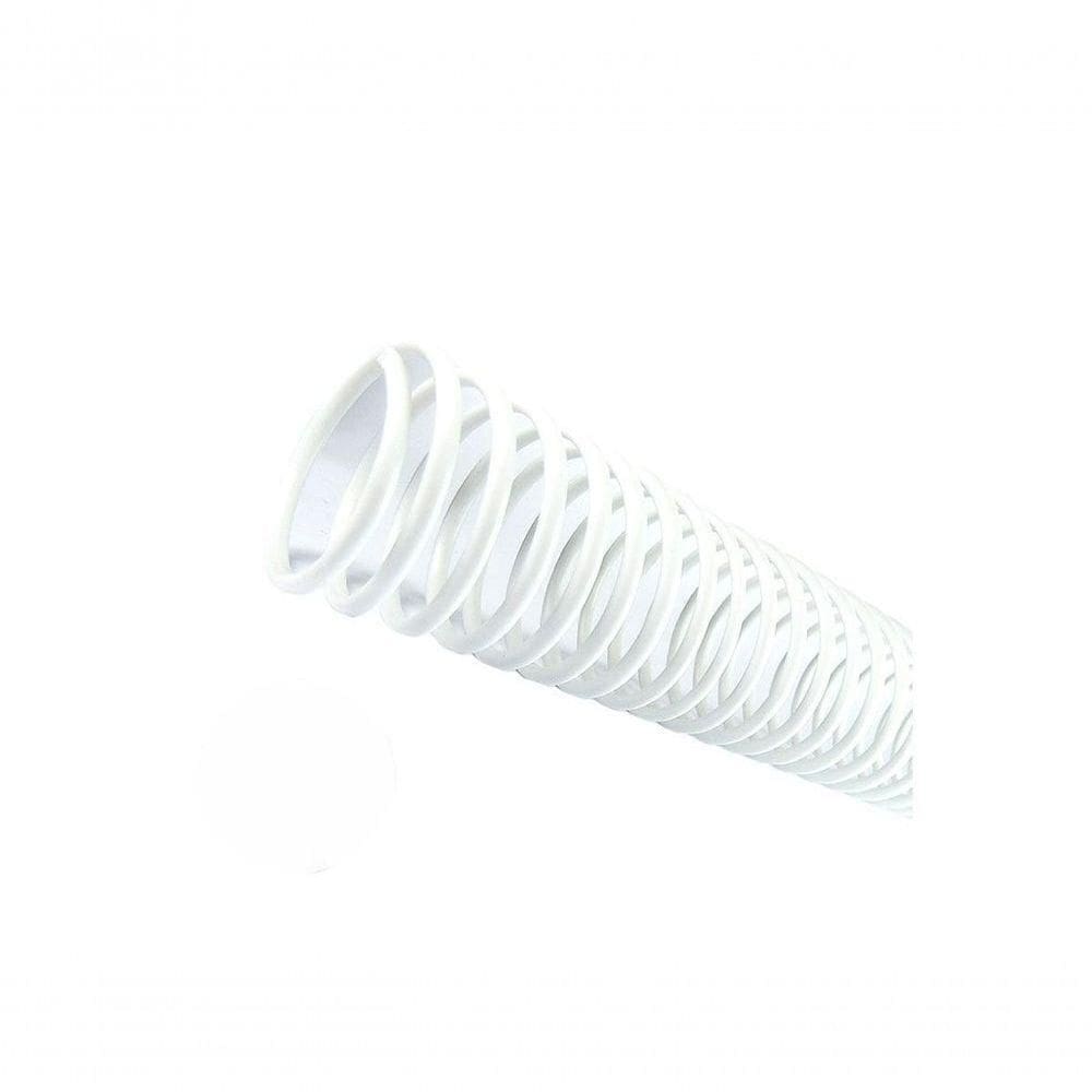 Espiral Para Encadernação Branco 25Mm 160 Folhas 45 Und