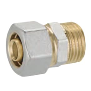 CONECTOR MACHO AGUA ECO 26x1" KIT COM 20 UNIDADES