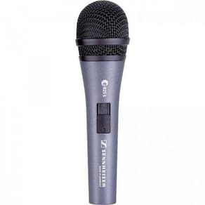 Microfone Sennheiser E825-s Dinâmico Cardióide