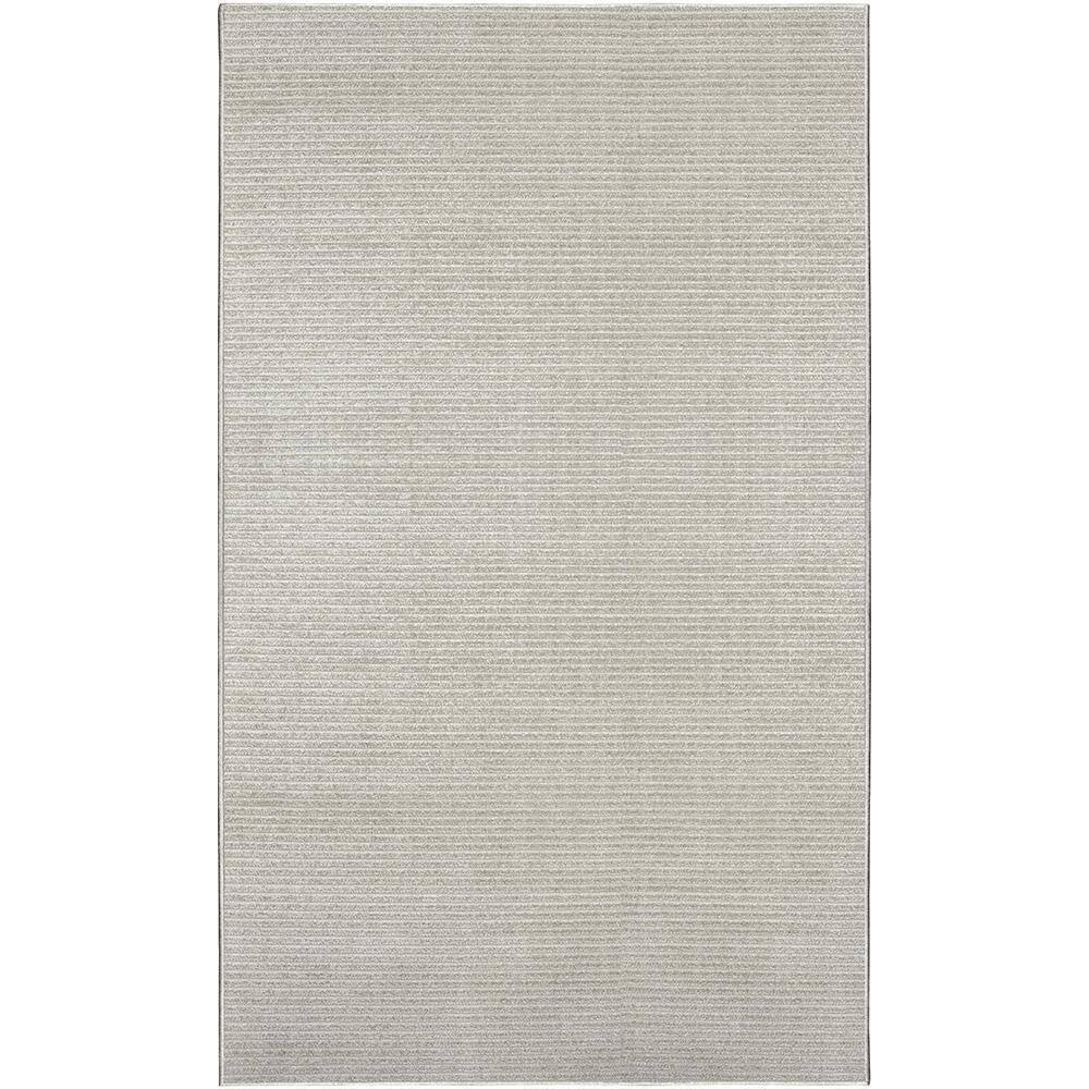 Tapete Para Sala Chevron Prata 1,00x1,50 São Carlos