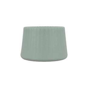 Vaso Tramontina Lótus Em Polietileno Verde Sálvia 8,5 Cm