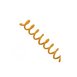 Espiral Para Encadernação Laranja 14Mm 85 Folhas 100 Und