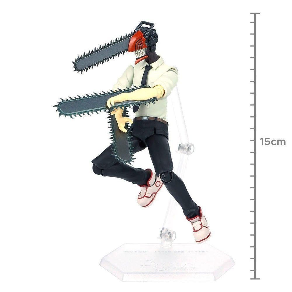 Action Figure Chainsaw Man - Denji - Figma