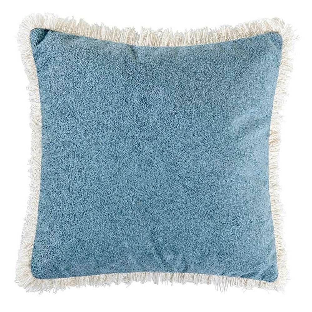 Kit 04 Almofadas Cheias Nature 45cm X 45cm - Celeste