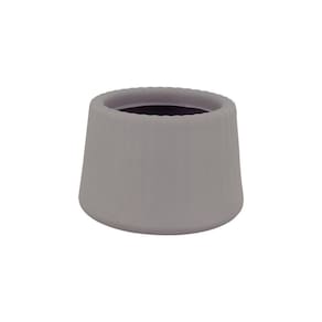 Vaso Tramontina Lótus Polietileno Concreto 8,5cm Tramontina