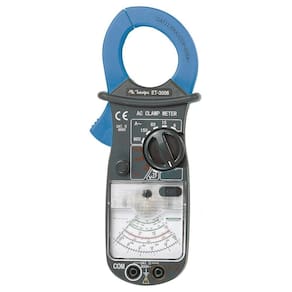 Alicate Amperimetro Analogico Minipa Et-3006 Cat Ii 600V