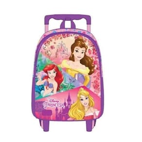 Mochilete Grande Escolar Princesas 11070 - Xeryus