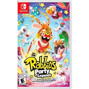 Jogo Rabbids®: Party Of Legends ? Standard Edition - Switch, Lite Nintendo