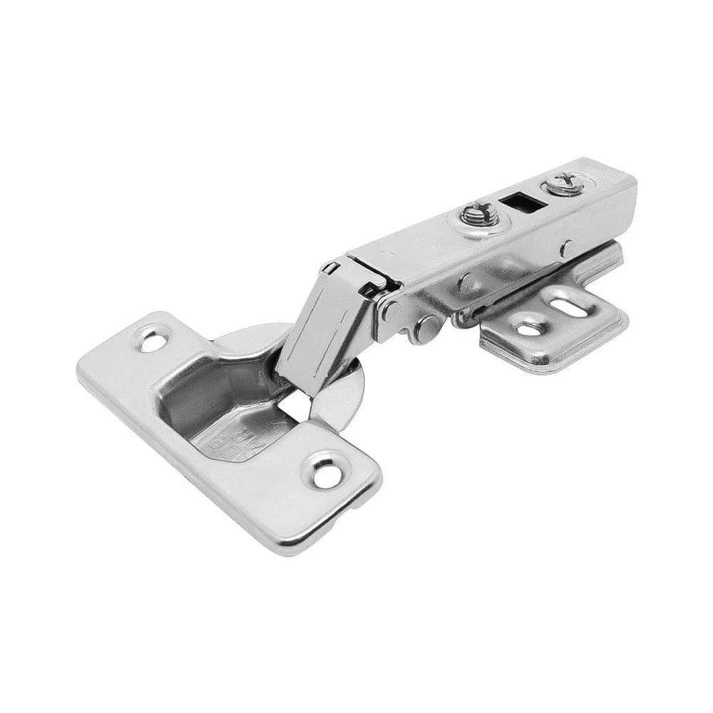 Dobradiça Click 105 Soft Close 35Mm Reta Amortecedor