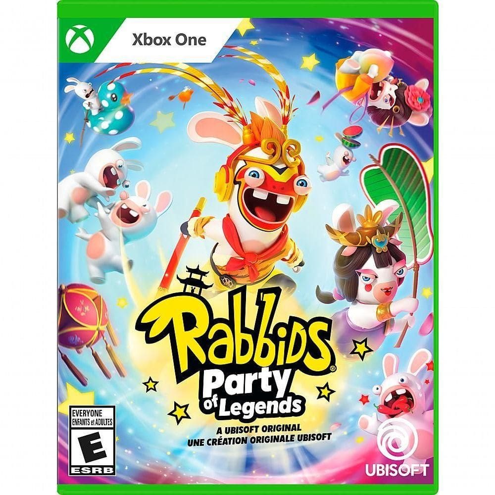 Jogo Rabbids®: Party Of Legends ? Standard Edition - One, Xbox Series X|s
