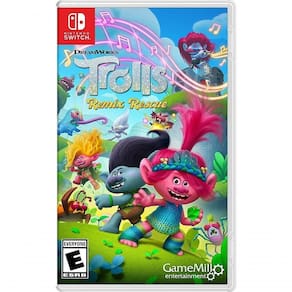 Jogo Dreamworks Trolls Remix Rescue - Nintendo Switch All Video Games