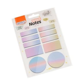 Bloco Smart Notes Call Up - Degradê - 25fls - 10blocos