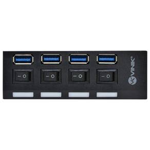 Hub Usb 3.0 4 Portas Com Interruptor Huv-50