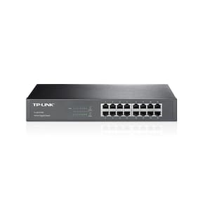 Switch Tp-Link Tl-Sg1016D 16P 10/100/1000 Mbps - Tl-Sg1016D