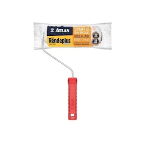 Rolo Pele Microfibra Atlas Rendeplus 15cm 327/15