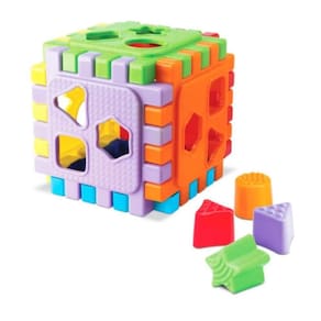 Cubo Didático C- Formas - Baby Star - Silmar
