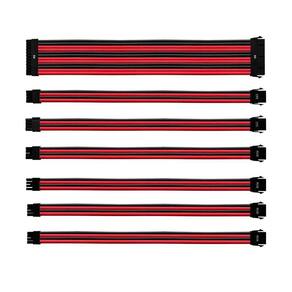 Kit De Cabo De Extensão Sleeved Psu 30 Cm Com Capa De...