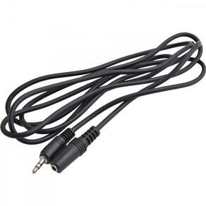 Cabo P2 Estéreo X J2 Estéreo 5m Cbpd0015 Preto Storm - Pct -