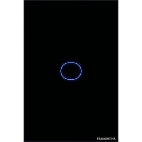 Interruptor Touch Smart Tramontina Preto 1 Canal Tramontina