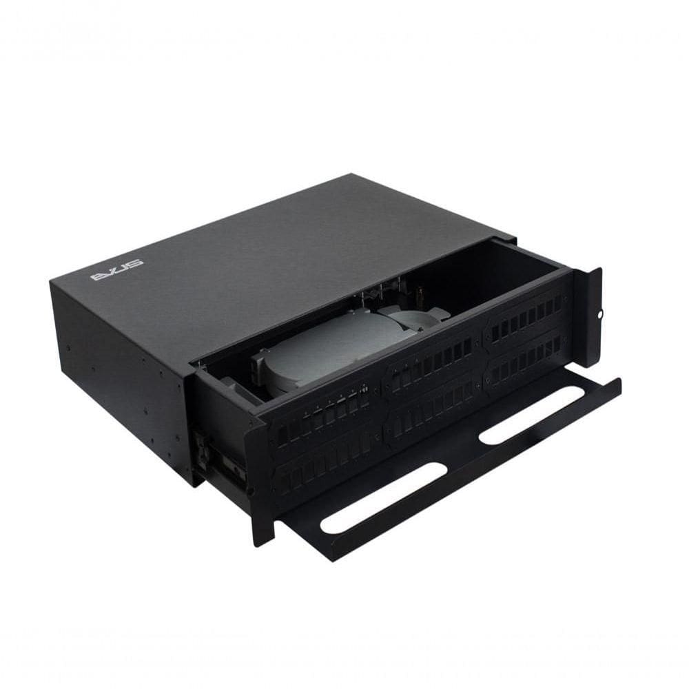Caixa Dio Evus 1948fo P- Rack Preto