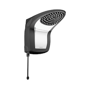 Ducha Chuveiro Acqua Jet Alta Vazão Lorenzetti - Preto E Cromado Voltagem:220v 220v
